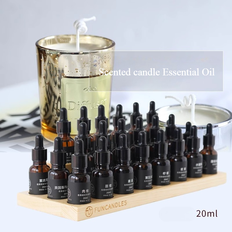 Candle Making Essential Oil - 20Ml Lilin Beraroma Tanaman Alami Minyak