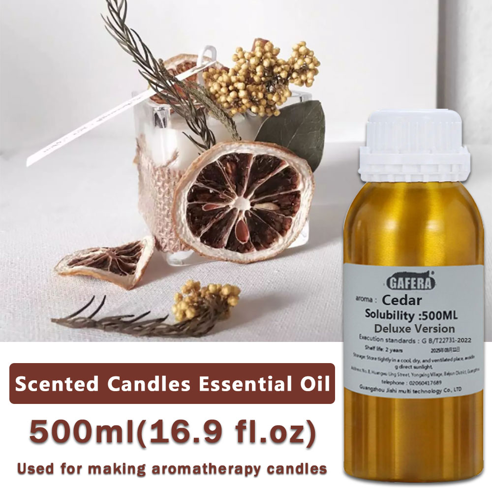 Candle Making Essential Oil - GAFERA 500ml (16.9 fl.oz) Minyak Esensial