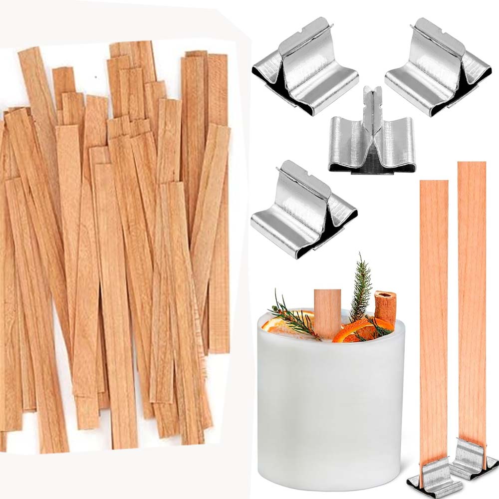 Candle Making Homewood - Sumbu Kayu untuk Pembuatan Lilin 100