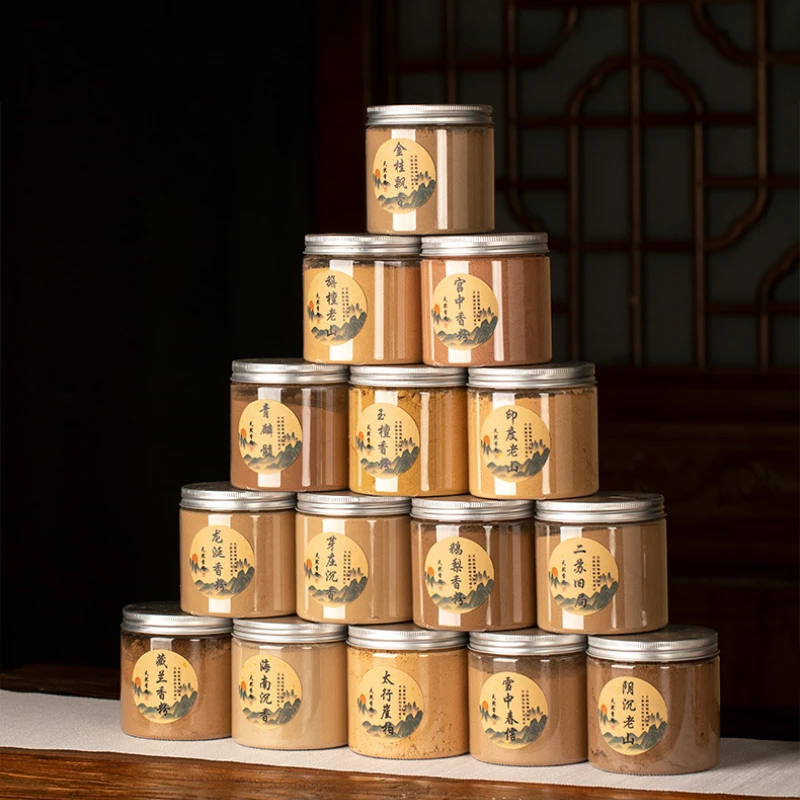 Candle Making Homewood - 120g Bubuk Kayu Alami Murni Tahan
