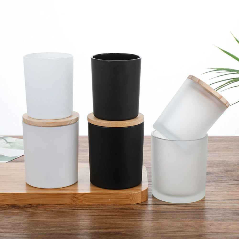 Candle Making Homewood - Penutup kayu stoples lilin kaca selesai