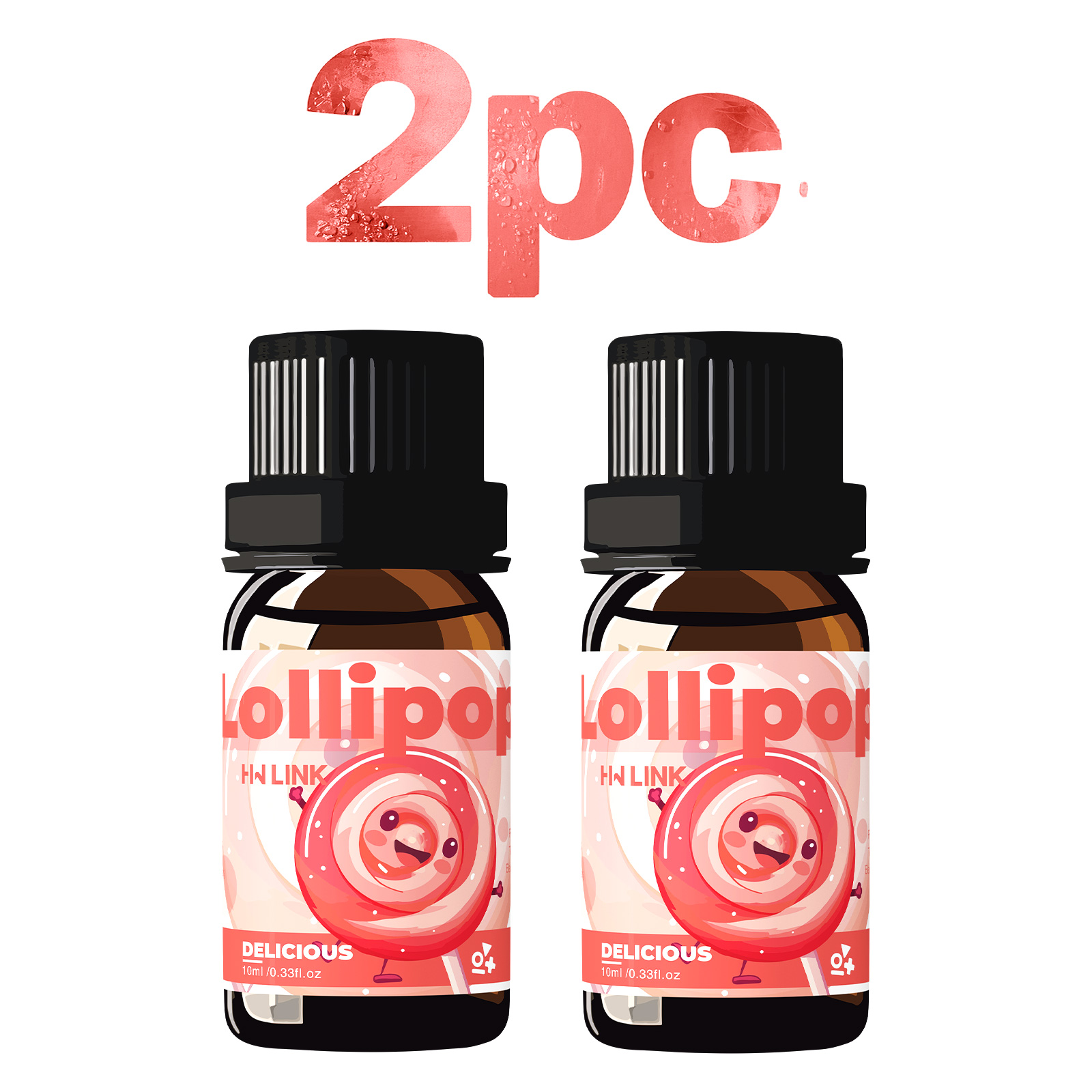 Candle Making Essential Oil - 2pc Minyak Esensial Lezat untuk Pembuatan
