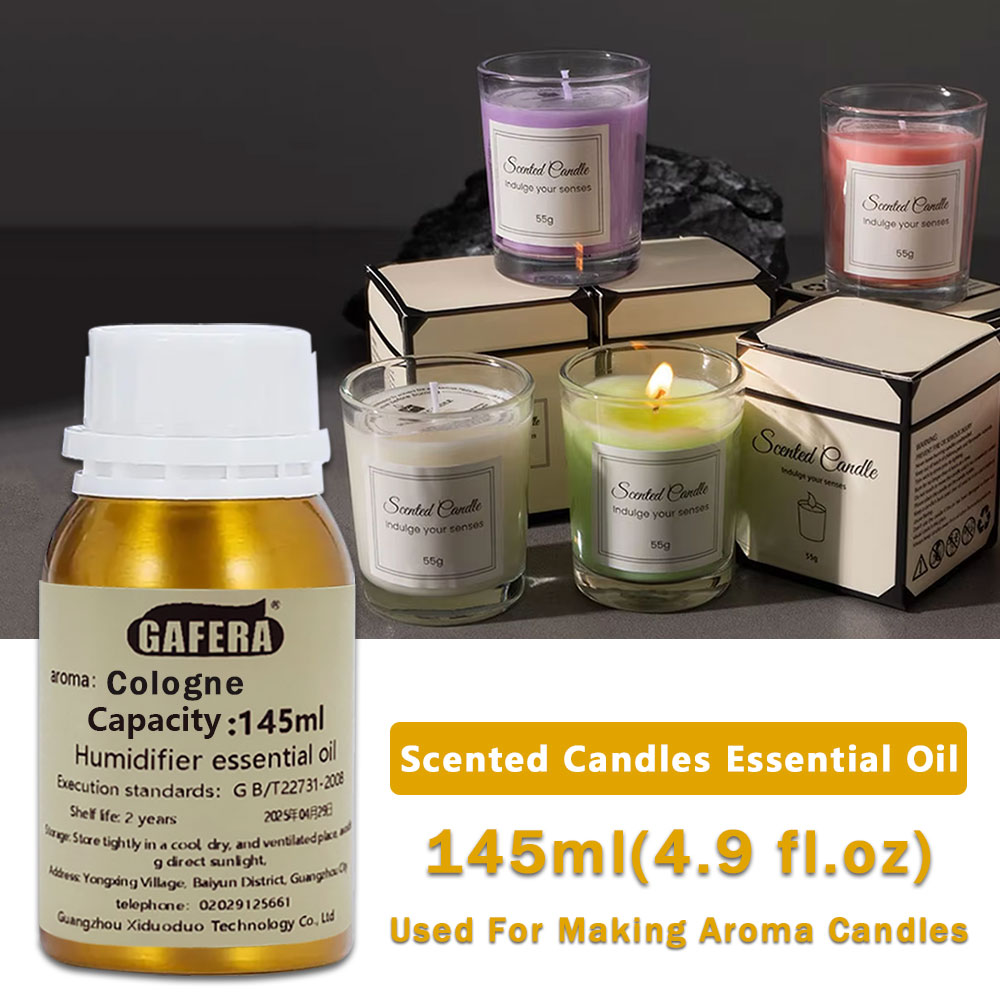 Candle Making Essential Oil - GAFERA 145ml(4.9 fl.oz) Minyak Esensial English