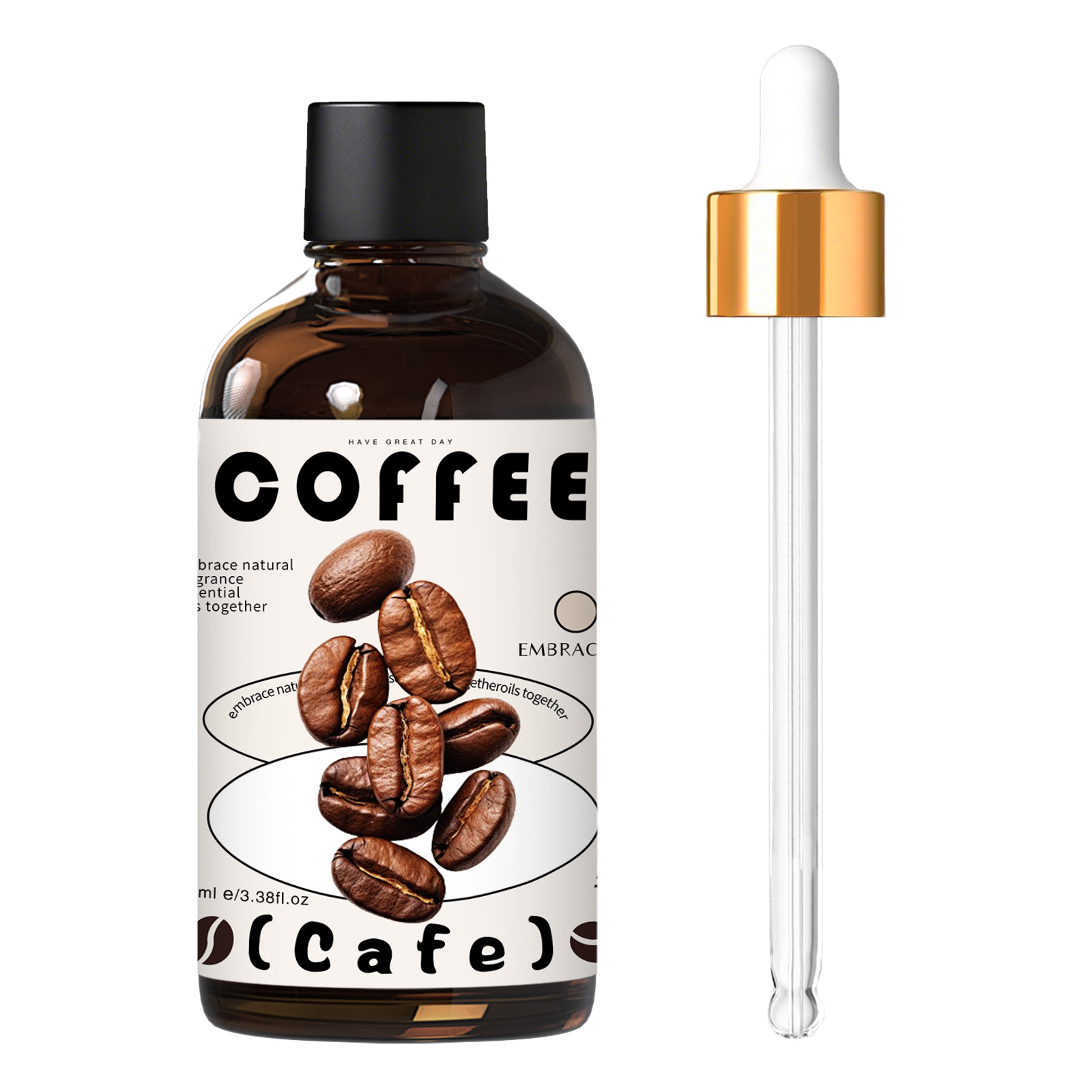Candle Making Essential Oil - 100ml Minyak Esensial Kopi Pengharum Udara
