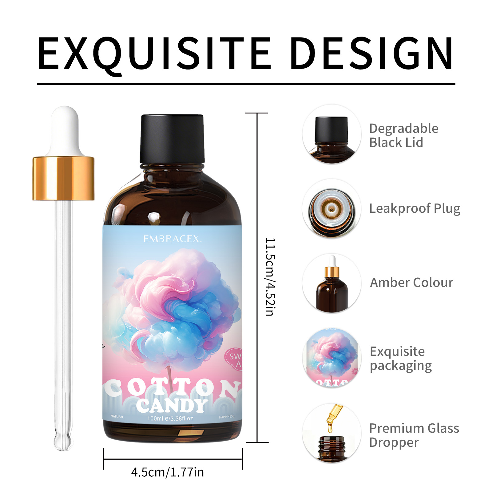 100ml Minyak Esensial Cotton C - Candle Making Essential Oil ulasan dan harga