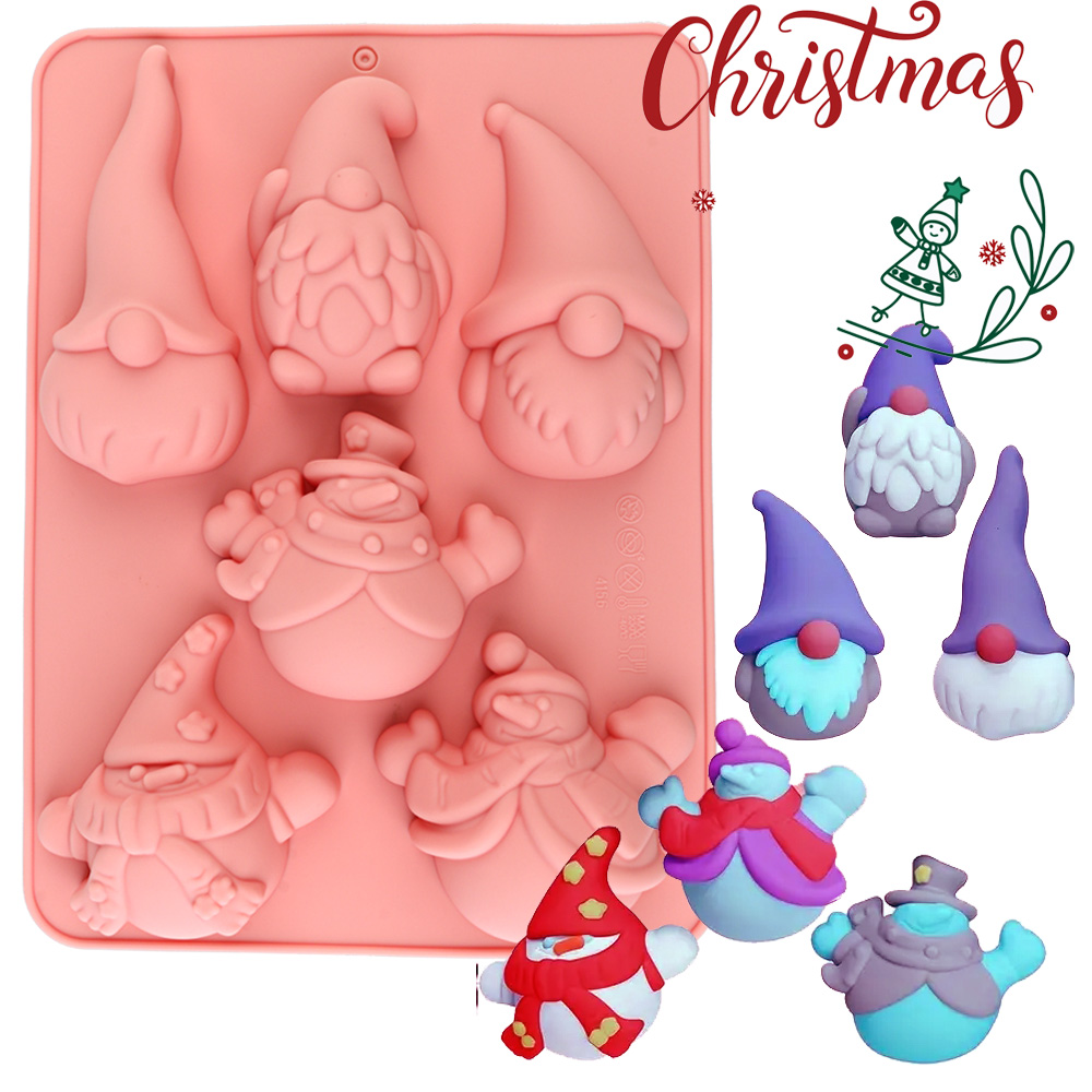 Cetakan Kue Natal Bentuk Gnome - Candle Making Supplies ulasan dan harga