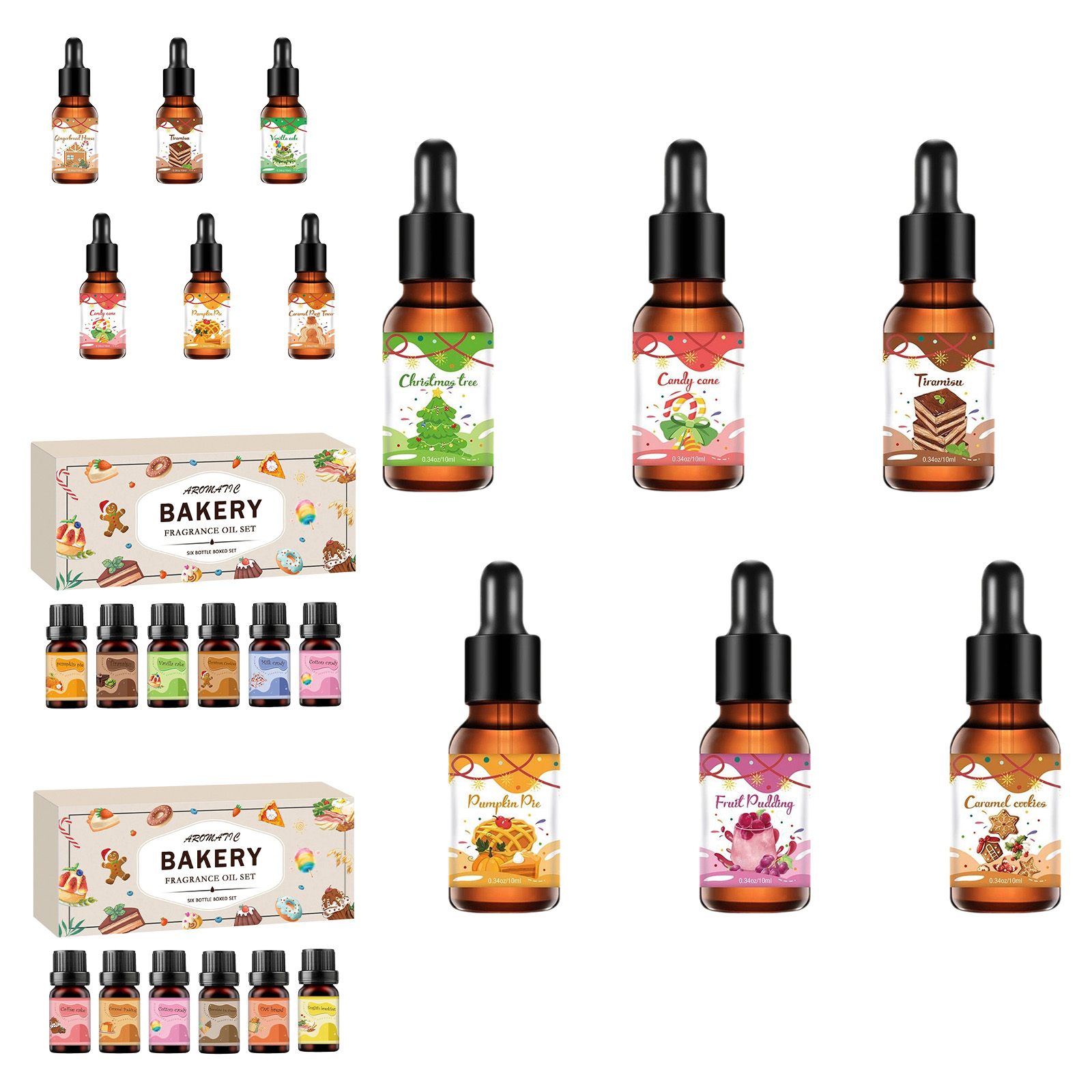Set Minyak Esensial Aroma Nata - Candle Making Essential Oil ulasan dan harga