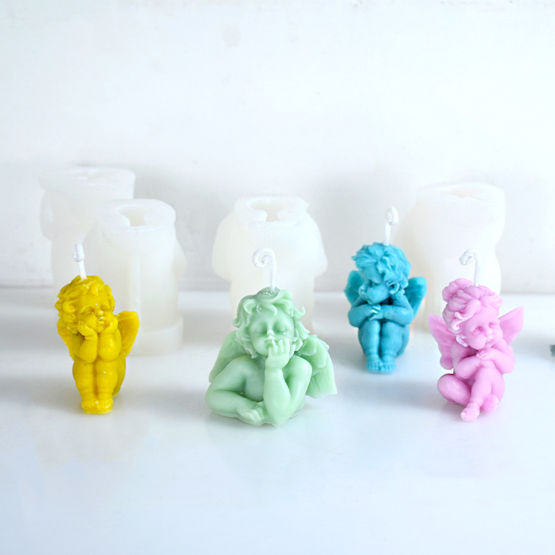 Cetakan Silikon Lilin Anak Mal - Candle Making For Kids ulasan dan harga
