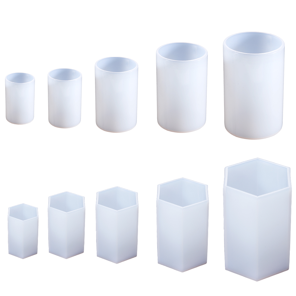 Cetakan Silikon Silinder Cetak - Candle Making Supplies ulasan dan harga