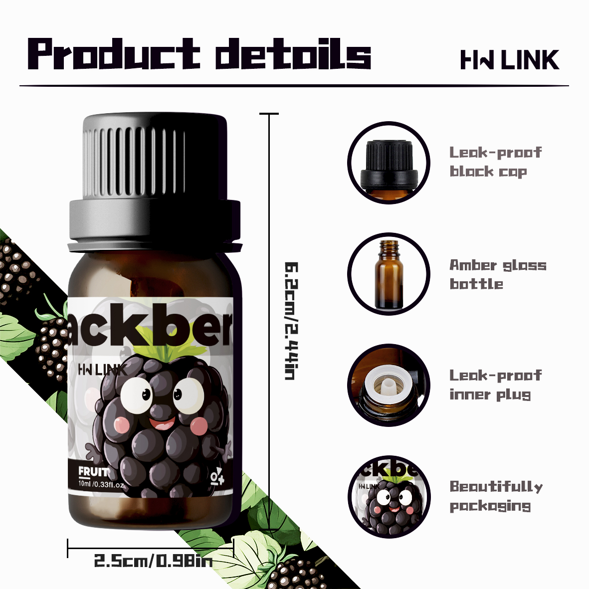 Minyak Esensial Blackberry 10m - Candle Making Essential Oil ulasan dan harga