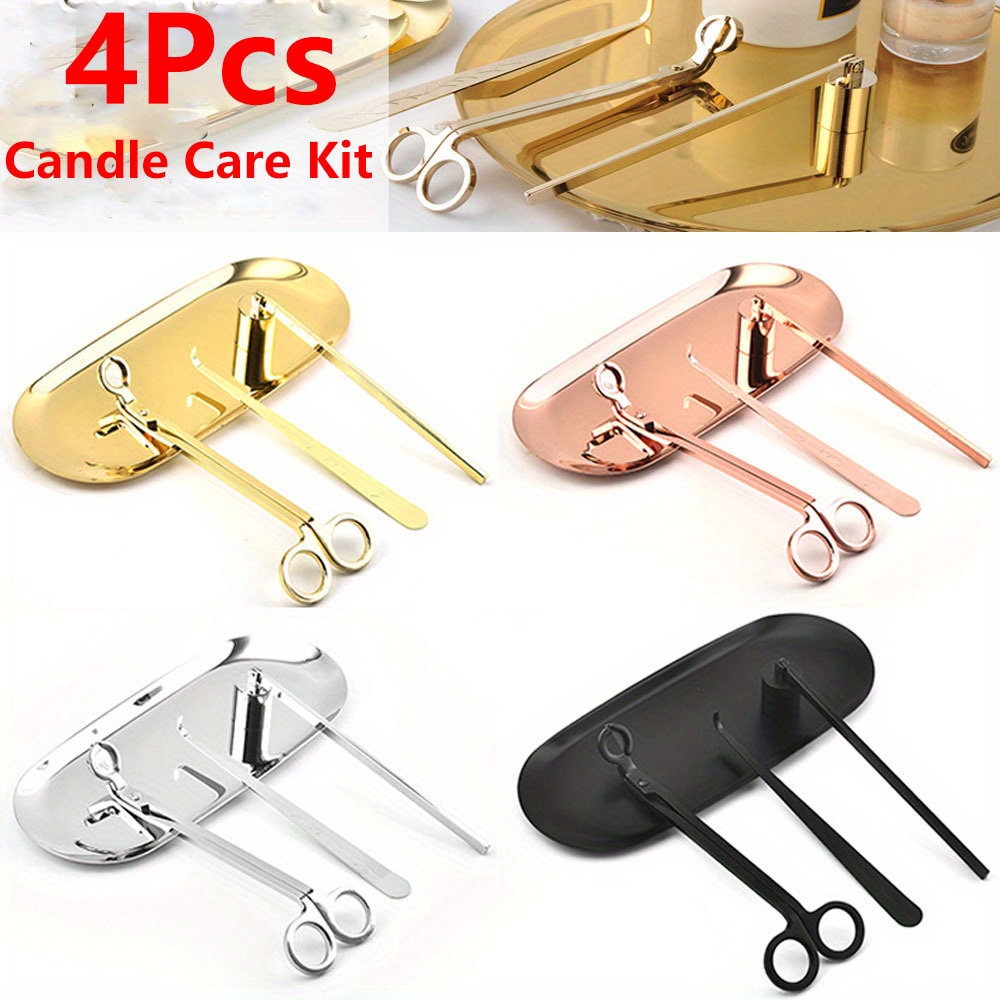 4 Buah/Set Kit Perawatan Lilin - Candle Making Supplies ulasan dan harga