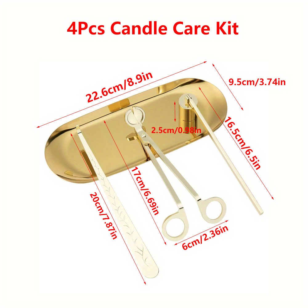 4 Buah/Set Kit Perawatan Lilin - Candle Making Supplies ulasan dan harga
