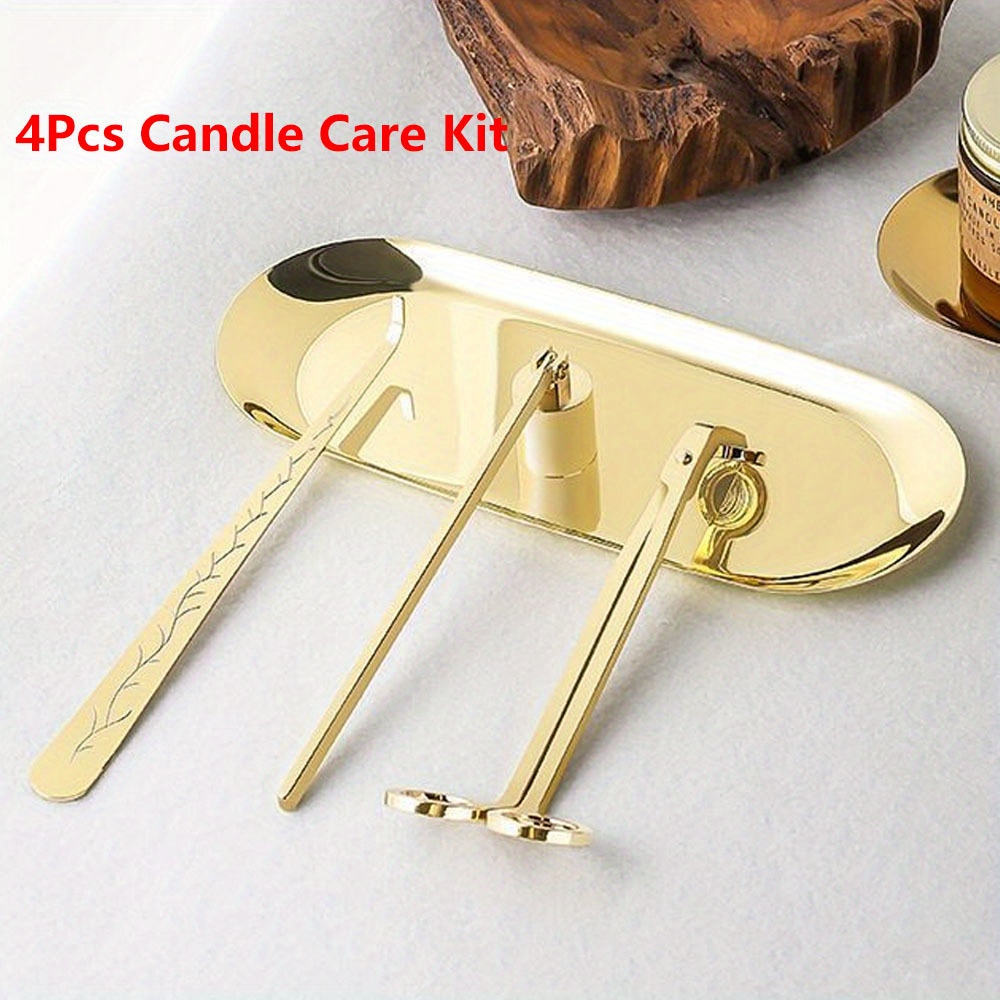 4 Buah/Set Kit Perawatan Lilin - Candle Making Supplies ulasan dan harga