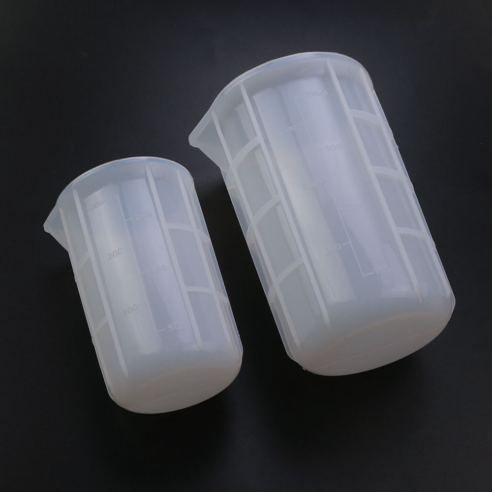 JCD gelas ukur silikon 100ML/3 - Candle Making Supplies ulasan dan harga