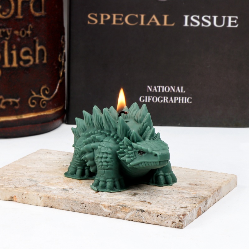 Cetakan Lilin Silikon Dinosaur - Candle Making For Kids ulasan dan harga