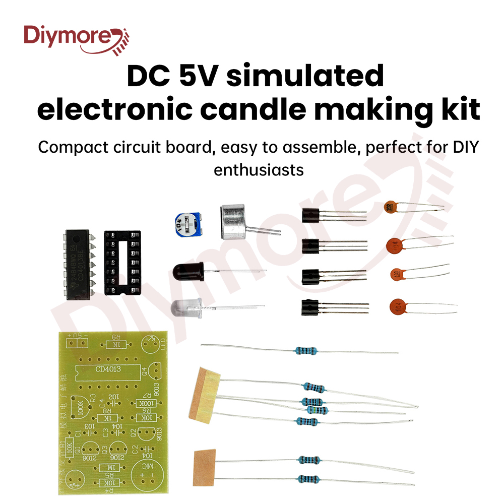 Kit Pembuatan Lilin Elektronik - Candle Making Dc ulasan dan harga