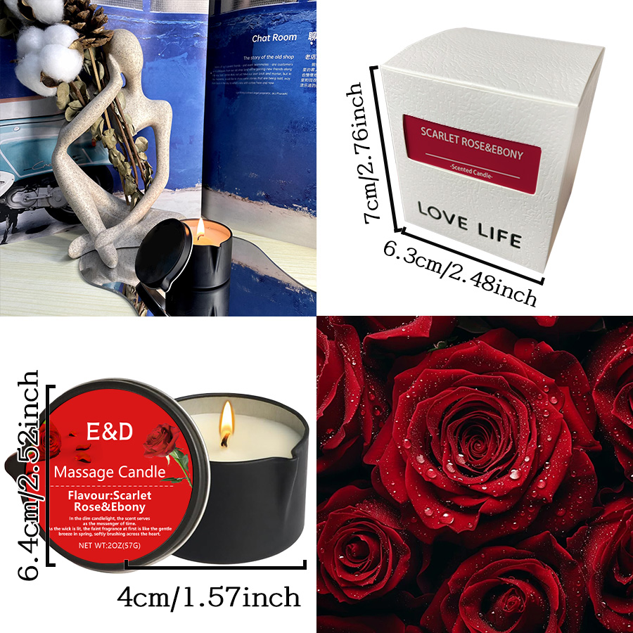 Lilin Minyak Pijat, untuk Meng - Candle Making Essential Oil ulasan dan harga