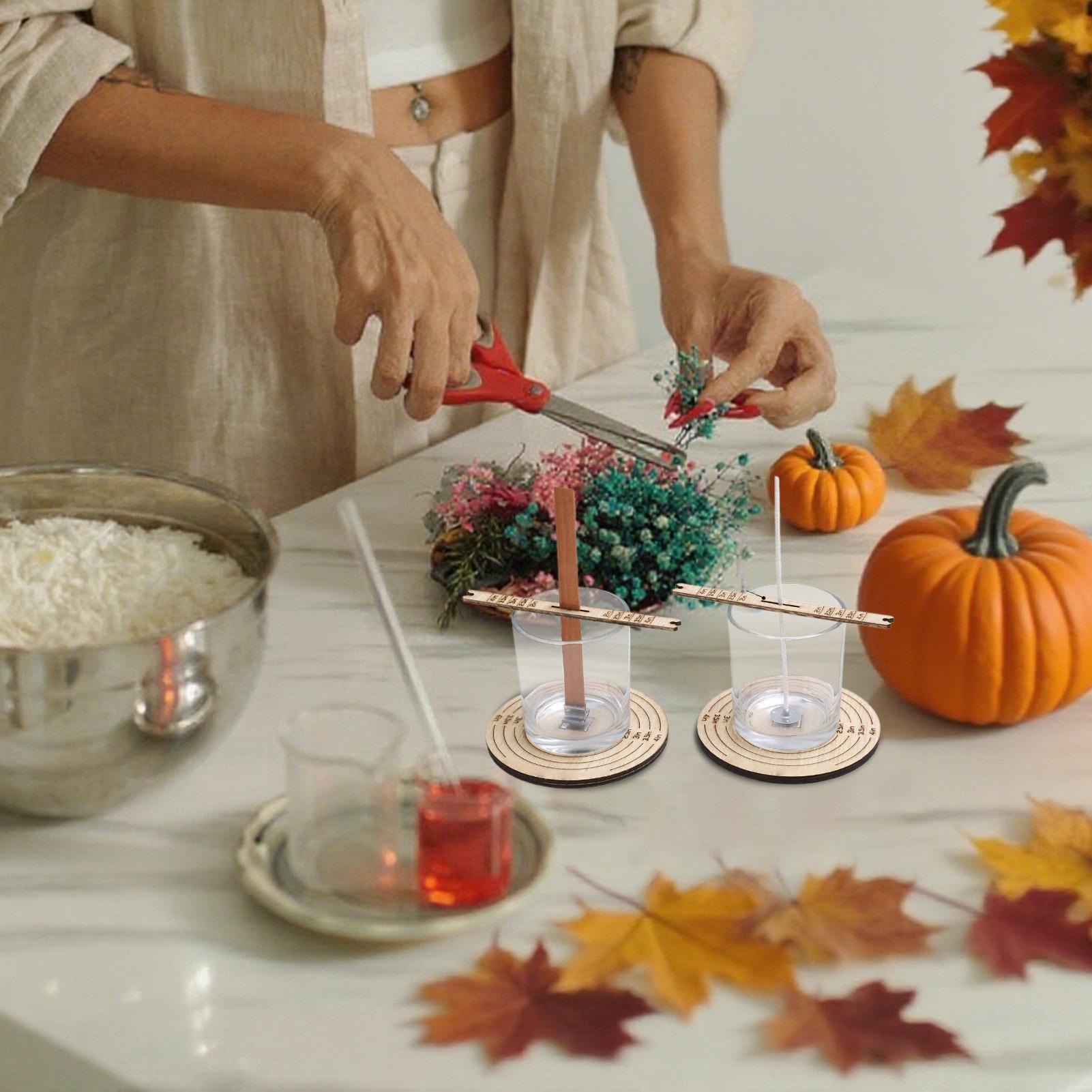 2 Buah Alat Pemusat Sumbu Lili - Candle Making Homewood ulasan dan harga