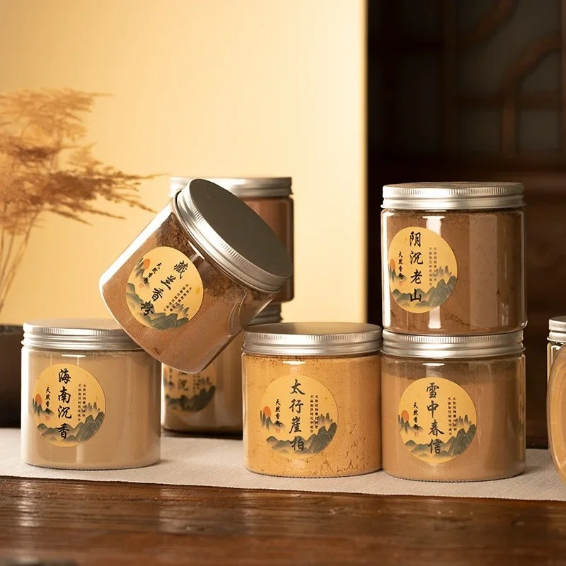 120g Bubuk Kayu Alami Murni Ta - Candle Making Homewood ulasan dan harga
