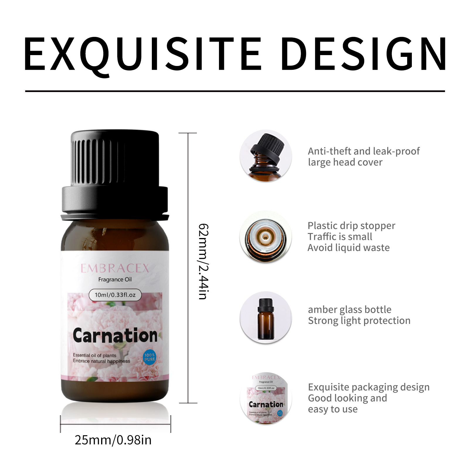 10Ml Minyak Esensial Anyelir B - Candle Making Essential Oil ulasan dan harga