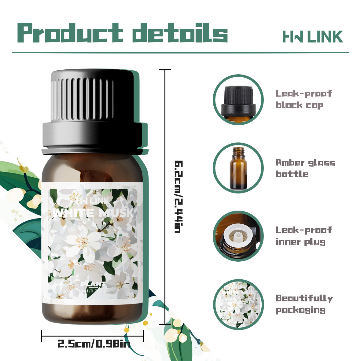 Minyak Atsiri White Musk 10ml  - Candle Making Essential Oil ulasan dan harga