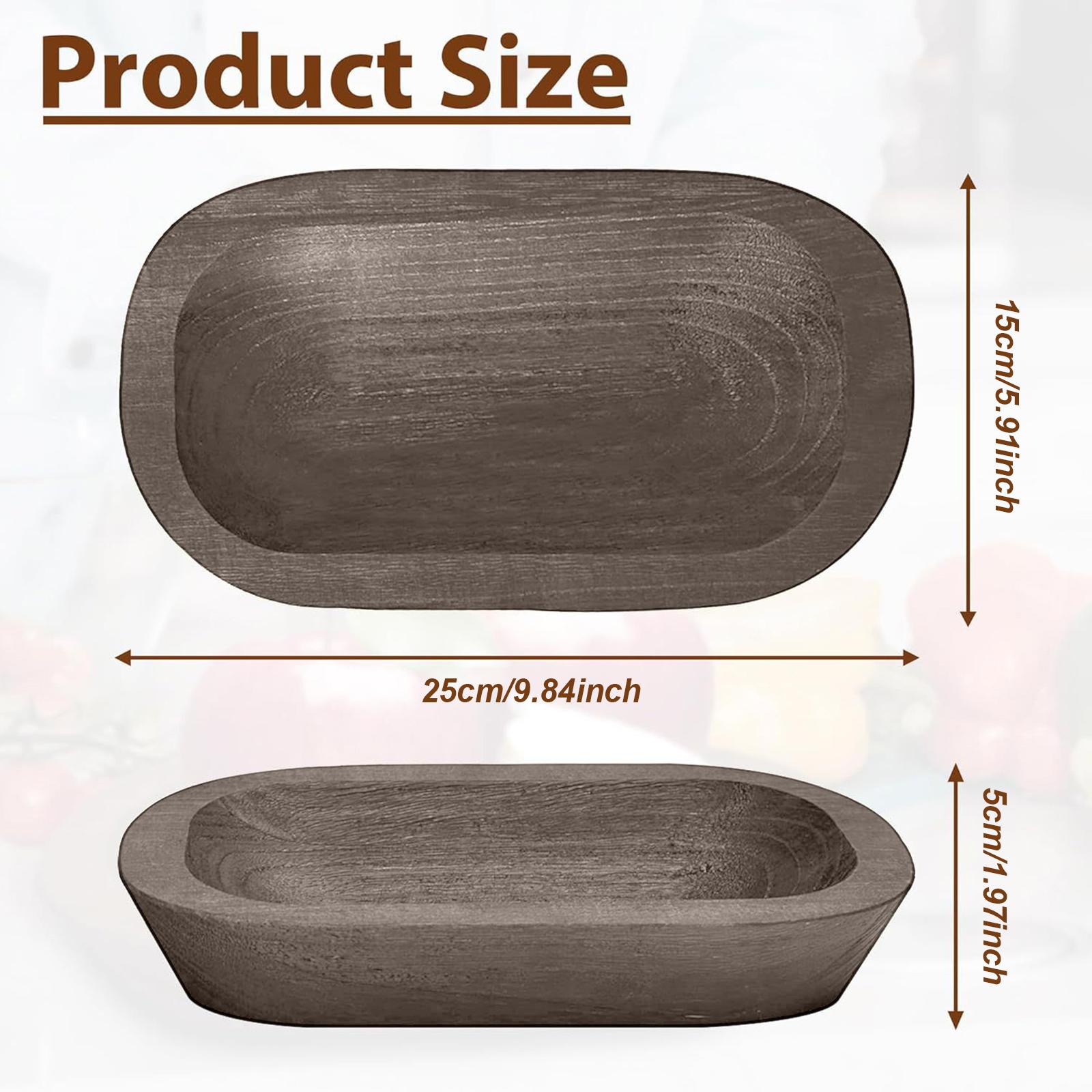 Mangkuk Lilin Kayu Rustic Ukir - Candle Making Homewood ulasan dan harga
