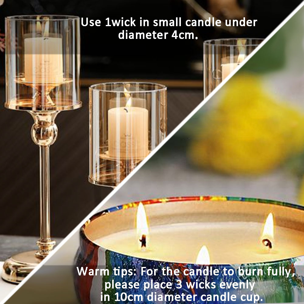 55 Buah Sumbu Lilin Bunga Tong - Candle Making Homewood ulasan dan harga