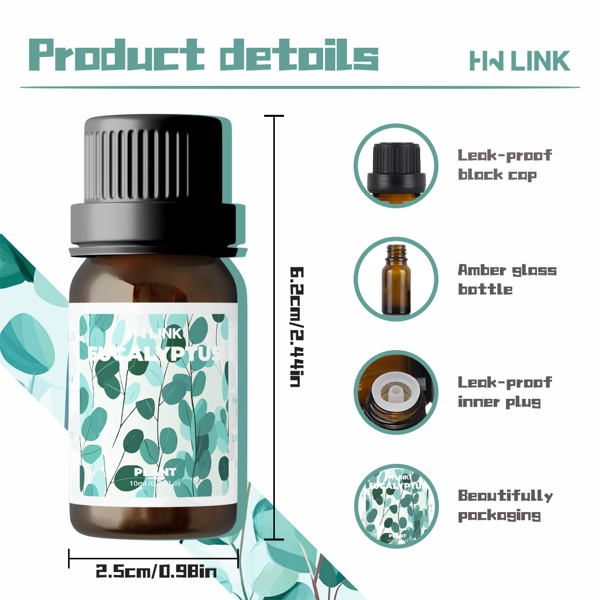 Minyak Esensial Eucalyptus 10m - Candle Making Essential Oil ulasan dan harga