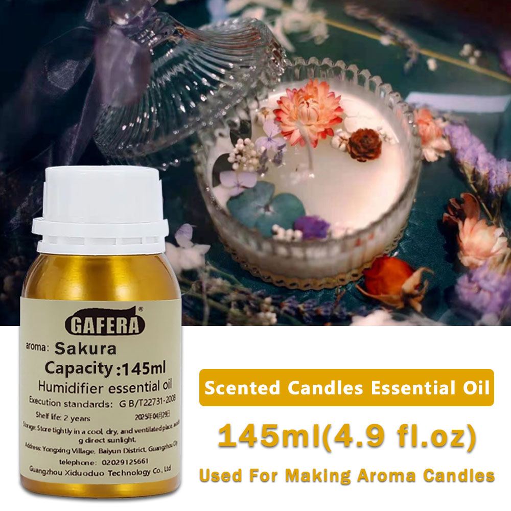 GAFERA 145ml(4.9 fl.oz) Minyak - Candle Making Essential Oil ulasan dan harga