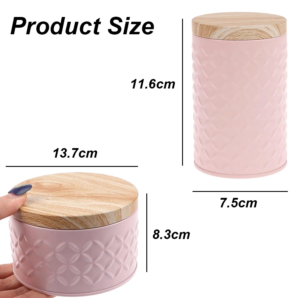 Penyimpanan teh Jar kayu Grain - Candle Making Homewood ulasan dan harga