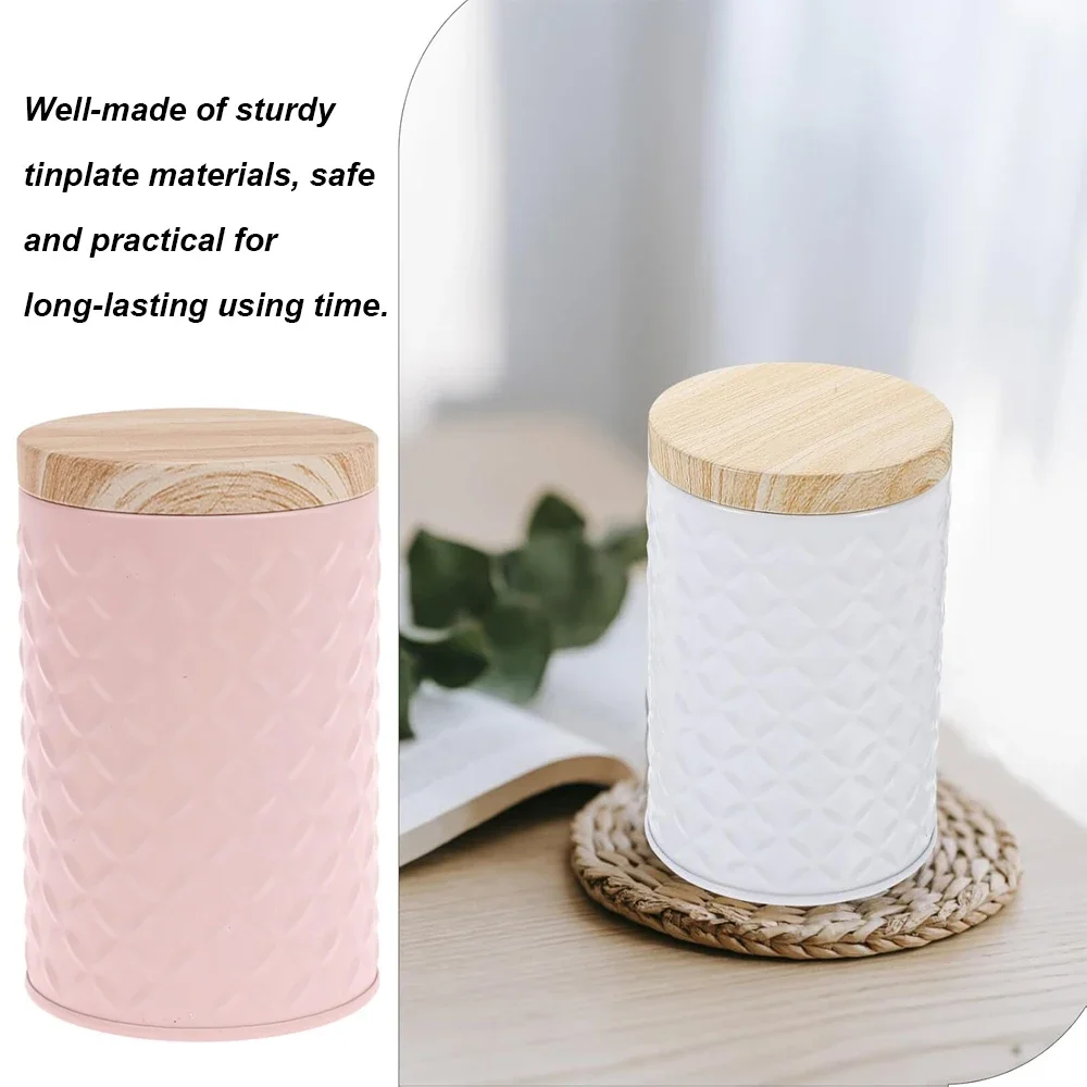 Penyimpanan teh Jar kayu Grain - Candle Making Homewood ulasan dan harga