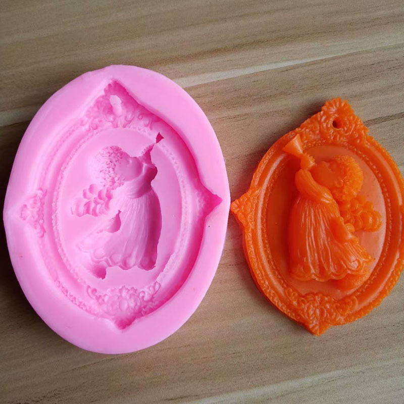 3D Angel cetakan sabun silikon - Candle Making For Kids ulasan dan harga