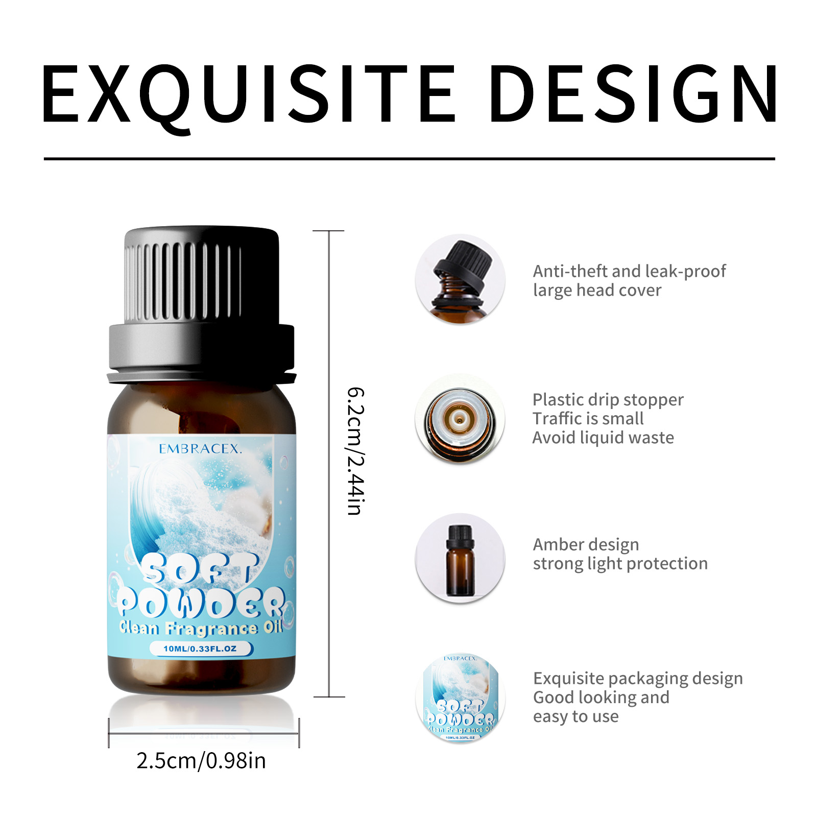 10ml Minyak Esensial Bubuk Lem - Candle Making Essential Oil ulasan dan harga