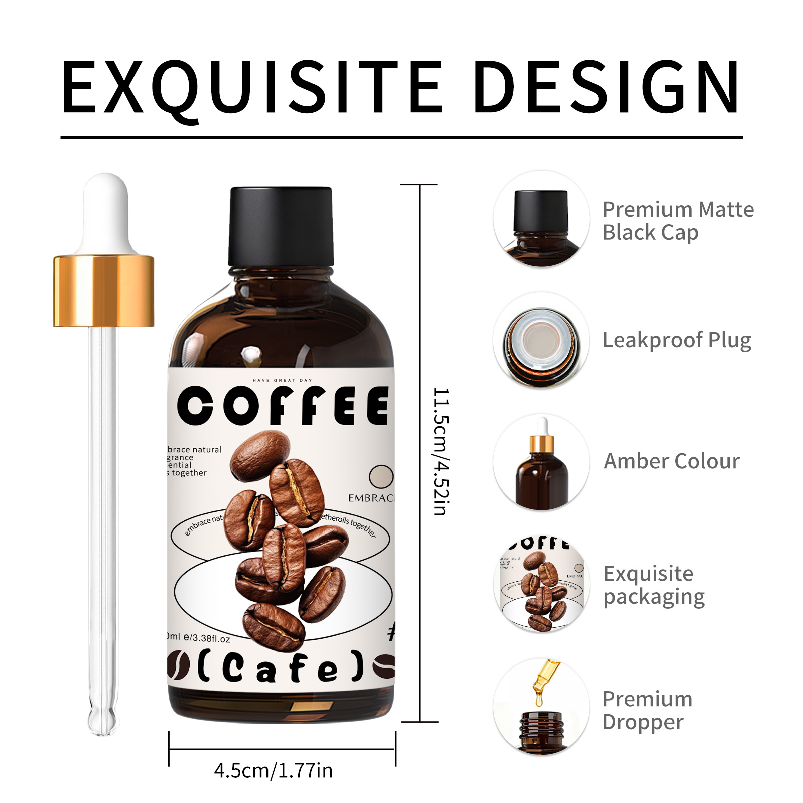 100ml Minyak Esensial Kopi Pen - Candle Making Essential Oil ulasan dan harga